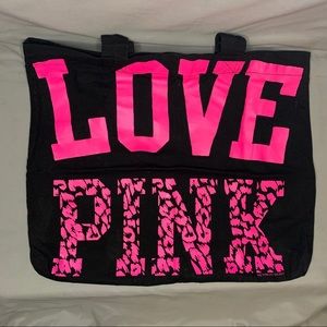 PINK “Love Pink” Tote